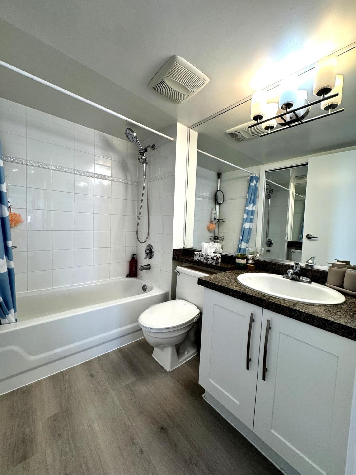 Stunning Ocean Apartment Vancouver Bagian luar foto